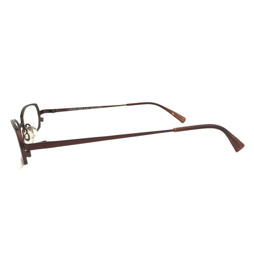 Lafont Issy & La Petite Eyeglasses Frames CENTURI 500 Brown Spotted 47-17-135